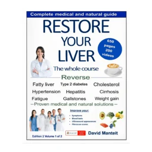Restore your liver - the whole course - ebook