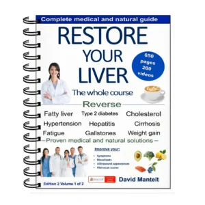 Restore your liver - the whole course - spiral bound
