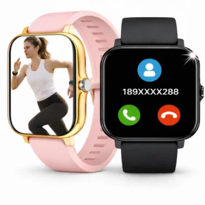 2026 Bluetooth Smartwatch, 24 hr health monitoring,  Gemini AI assistant, handfree calling, Fitness tracking, Muliple sports modes, Live heart rate, Blood pressure, Blood sugar, Cholesterol, Uric acid, 32+ apps.