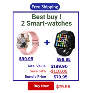 Bundle - 2 Smartwatches