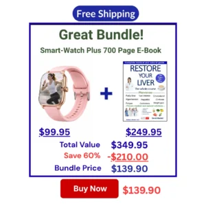 Bundle - Smartwatch + ebook